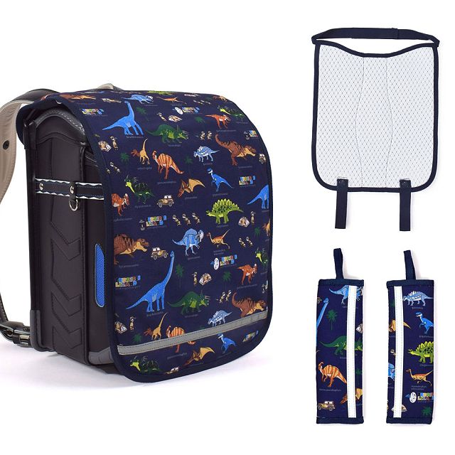 ランドセルカバー・パッド3点セット 人気ラインナップ カバー パッド 暑さ対策 熱中症対策 汚れにくい 反射 保護 小学生 | COLORFUL CANDY STYLE | 10