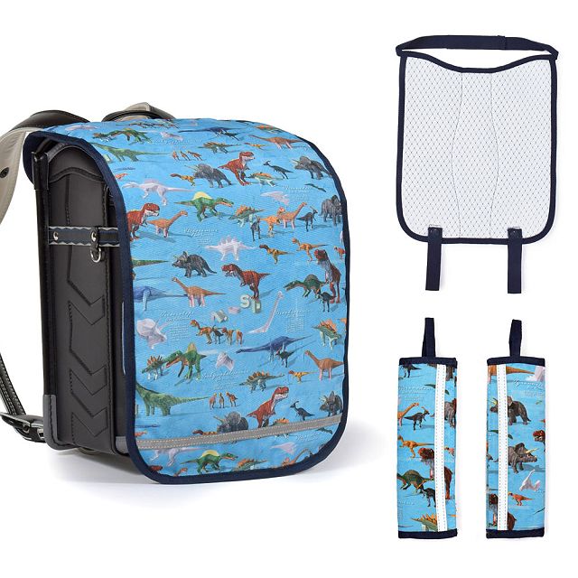 ランドセルカバー・パッド3点セット 人気ラインナップ カバー パッド 暑さ対策 熱中症対策 汚れにくい 反射 保護 小学生 | COLORFUL CANDY STYLE | 09