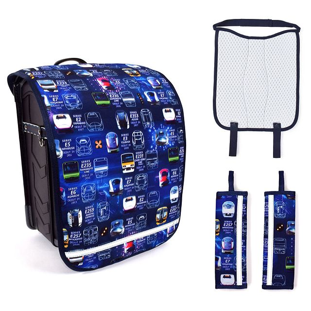 ランドセルカバー・パッド3点セット 人気ラインナップ カバー パッド 暑さ対策 熱中症対策 汚れにくい 反射 保護 小学生 | COLORFUL CANDY STYLE | 07