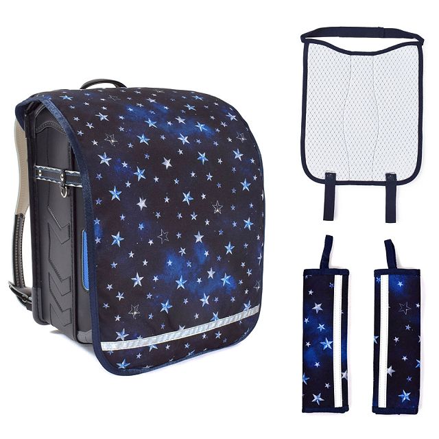 ランドセルカバー・パッド3点セット 人気ラインナップ カバー パッド 暑さ対策 熱中症対策 汚れにくい 反射 保護 小学生 | COLORFUL CANDY STYLE | 13