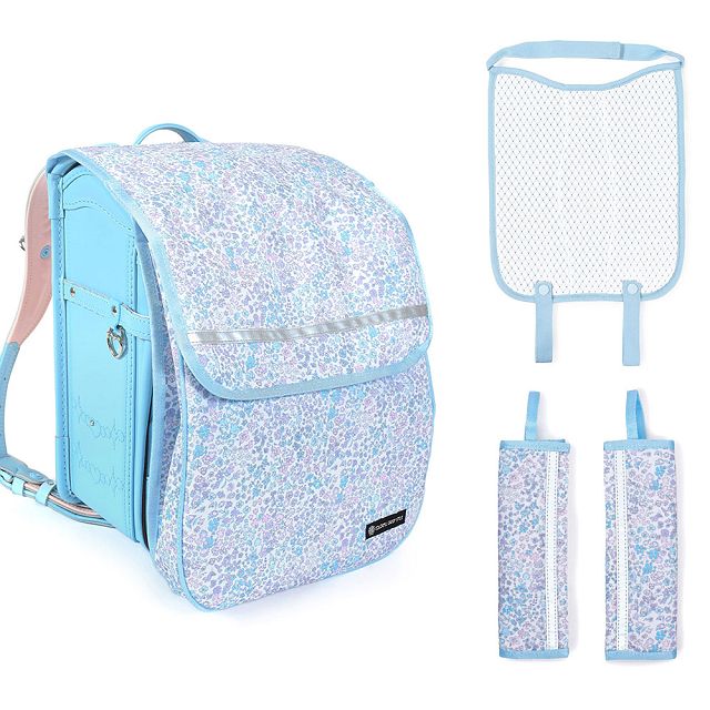 ランドセルカバー 収納ポケット付き ・パッド3点セット 人気ラインナップ カバー パッド 暑さ対策 熱中症対策 汚れにくい 反射 保護 小学生 | COLORFUL CANDY STYLE | 05