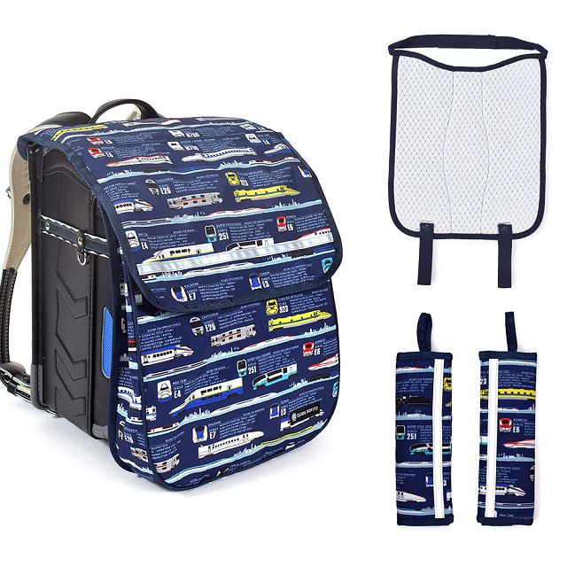 ランドセルカバー 収納ポケット付き ・パッド3点セット 人気ラインナップ カバー パッド 暑さ対策 熱中症対策 汚れにくい 反射 保護 小学生 | COLORFUL CANDY STYLE | 08