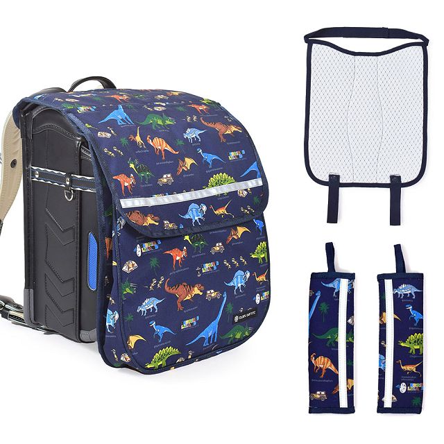 ランドセルカバー 収納ポケット付き ・パッド3点セット 人気ラインナップ カバー パッド 暑さ対策 熱中症対策 汚れにくい 反射 保護 小学生 | COLORFUL CANDY STYLE | 10