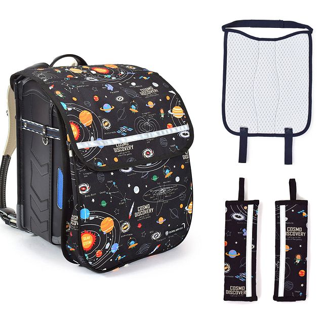 ランドセルカバー 収納ポケット付き ・パッド3点セット 人気ラインナップ カバー パッド 暑さ対策 熱中症対策 汚れにくい 反射 保護 小学生 | COLORFUL CANDY STYLE | 12