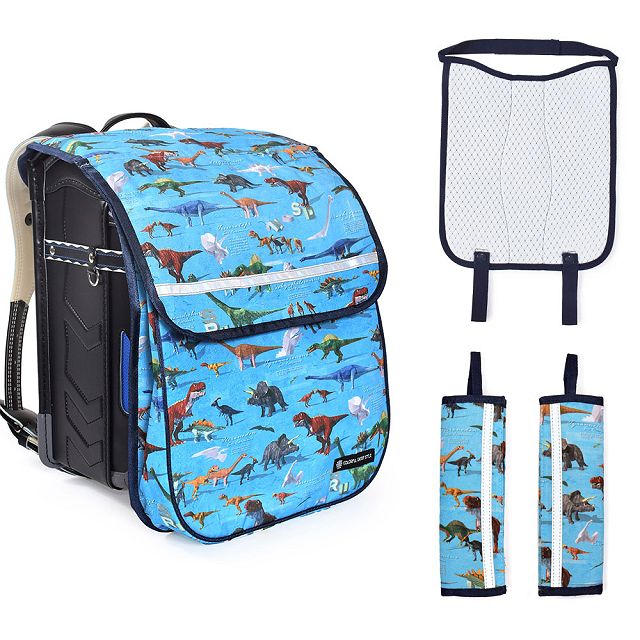 ランドセルカバー 収納ポケット付き ・パッド3点セット 人気ラインナップ カバー パッド 暑さ対策 熱中症対策 汚れにくい 反射 保護 小学生 | COLORFUL CANDY STYLE | 09