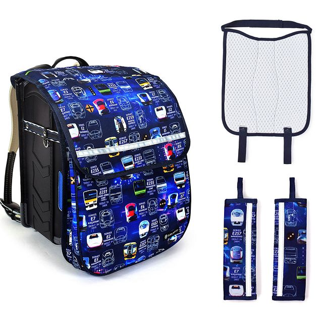 ランドセルカバー 収納ポケット付き ・パッド3点セット 人気ラインナップ カバー パッド 暑さ対策 熱中症対策 汚れにくい 反射 保護 小学生 | COLORFUL CANDY STYLE | 07