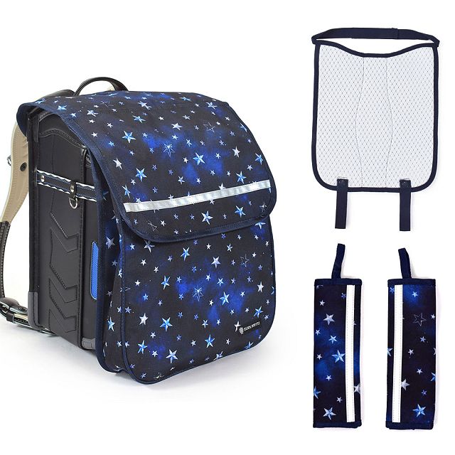 ランドセルカバー 収納ポケット付き ・パッド3点セット 人気ラインナップ カバー パッド 暑さ対策 熱中症対策 汚れにくい 反射 保護 小学生 | COLORFUL CANDY STYLE | 13