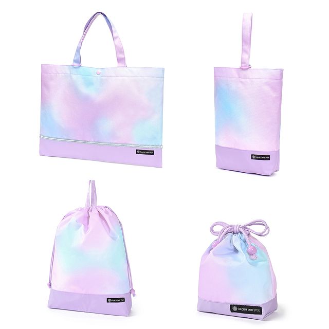 COLORFUL CANDY STYLE 入園入学4点セット キルティング レッスン
