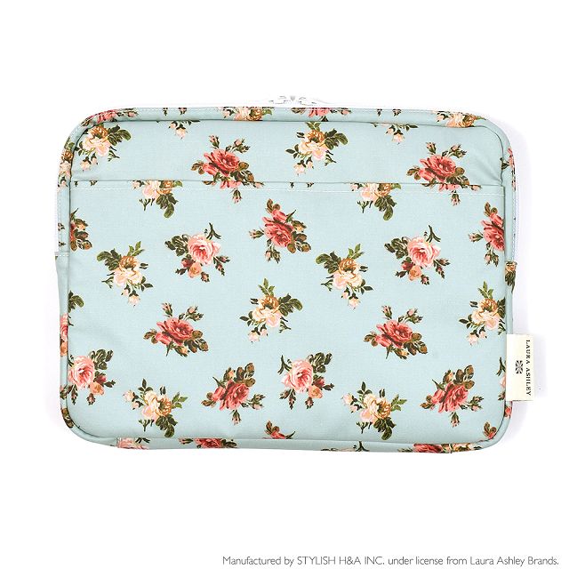 LAURA ASHLEY PCケース パソコンケース クッション おしゃれ LAURA ASHLEY PCケース パソコンケース クッション おしゃれ