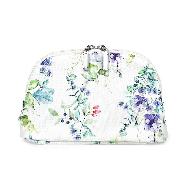 ラウンドポーチ スモール 人気柄ラインナップ 化粧ポーチ コスメポーチ レディース カラフルキャンディスタイル | ブランド登録なし | 09