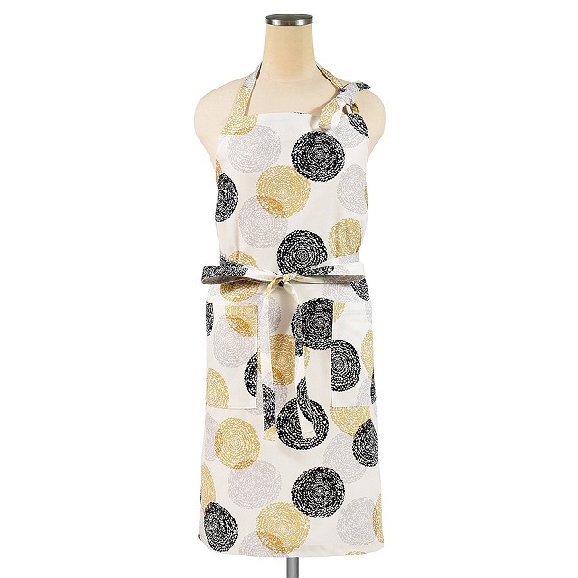 エプロン ナチュラル 北欧 マリン シーサイド 無地 チェック ネイビー おしゃれ かわいい ワンピース カフェ 首掛け 首かけ 洗える | ブランド登録なし | 02