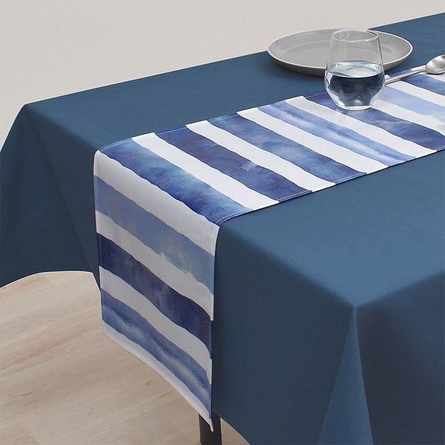 テーブルランナー・テーブルセンター 30cm×210cm ラミネート 花柄 洗濯 織物 防水 ビニール 食卓 ギフト クロス キッチン マット おしゃれ | ブランド登録なし | 23