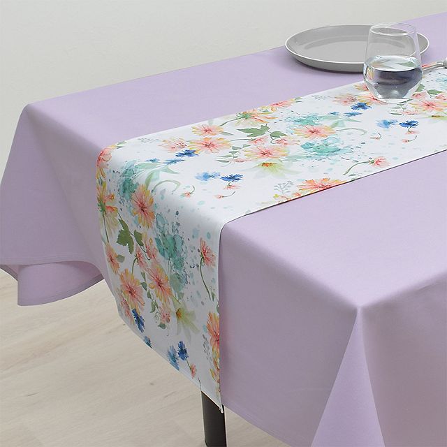 テーブルランナー・テーブルセンター 30cm×210cm ラミネート 花柄 洗濯 織物 防水 ビニール 食卓 ギフト クロス キッチン マット おしゃれ | ブランド登録なし | 17