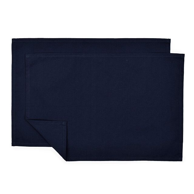 ランチョンマット 2枚セット 綿100％ 30cm×44cm スタンダード 北欧
