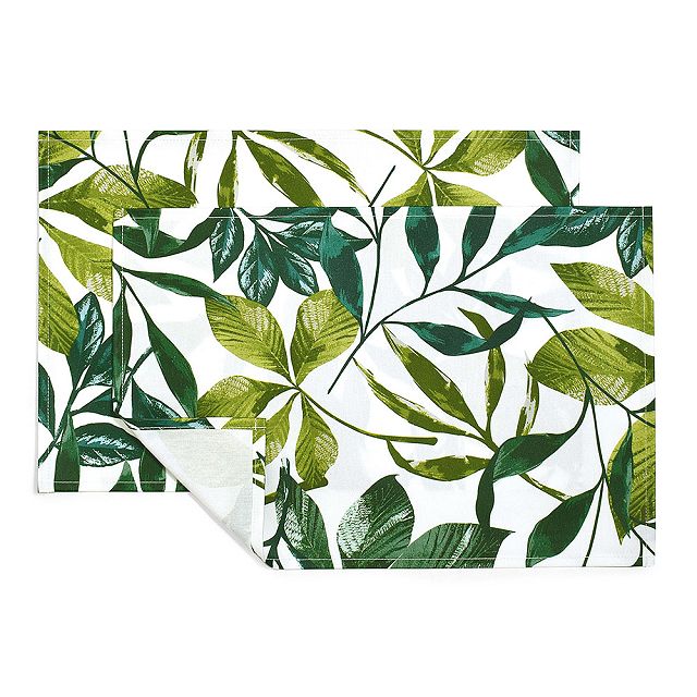 ランチョンマット 2枚セット 30cm×45cm ラミネート 花柄 おしゃれ 防水 ランチマット ランチクロス かわいい ゆうパケット配送 | ブランド登録なし | 11