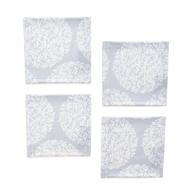 コースター 4枚セット ラミネートタイプ 人気柄ラインナップ 北欧 無地 おしゃれ 布 ゆうパケット配送 | ブランド登録なし | 04