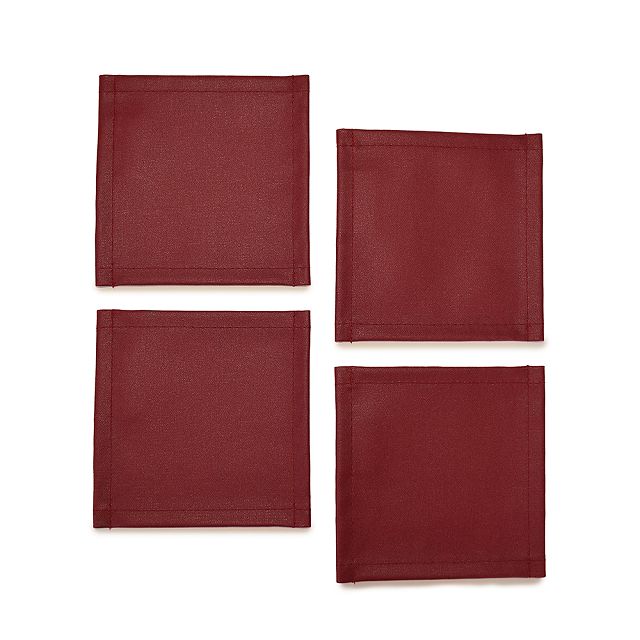 コースター 4枚セット ラミネートタイプ 人気柄ラインナップ 北欧 無地 おしゃれ 布 ゆうパケット配送 | ブランド登録なし | 08