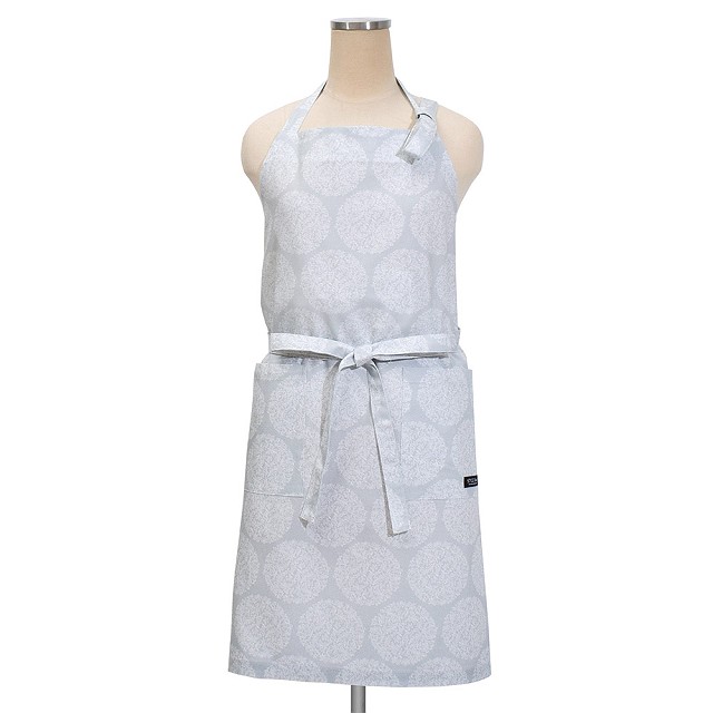 エプロン ナチュラル 北欧 マリン シーサイド 無地 チェック ネイビー おしゃれ かわいい ワンピース カフェ 首掛け 首かけ 洗える | ブランド登録なし | 08