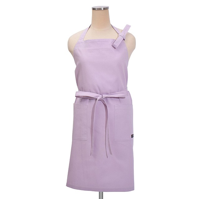 エプロン ナチュラル 北欧 マリン シーサイド 無地 チェック ネイビー おしゃれ かわいい ワンピース カフェ 首掛け 首かけ 洗える | ブランド登録なし | 15