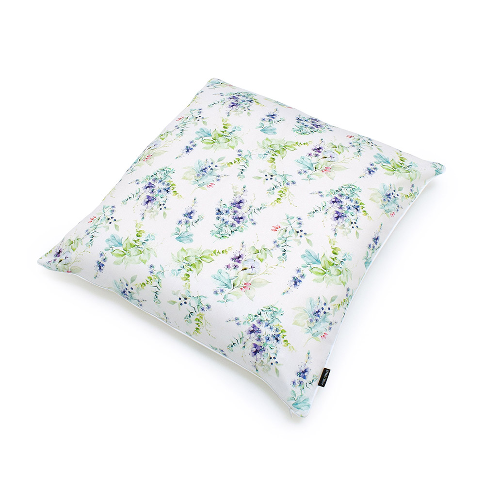 座布団カバー 2枚セット 55cm×59cm 銘仙判 北欧 花柄 ナチュラル 座布団カバー 2枚セット 55cm×59cm 銘仙判 北欧 花柄 ナチュラル