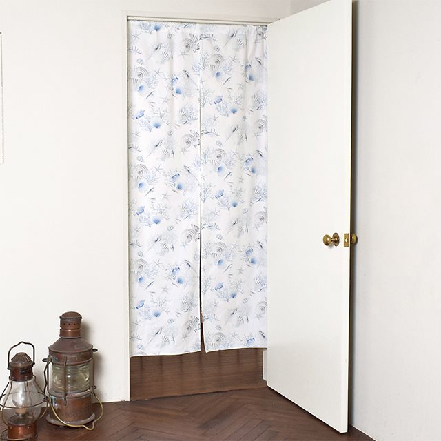 間仕切り カーテン のれん 86cm x 180cm 暖簾 間仕切カーテン 間仕切り