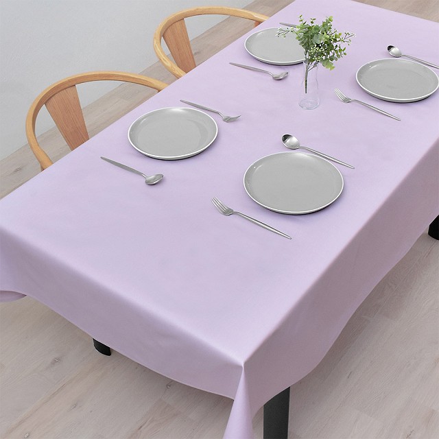 テーブルクロス 140cm×180cm 北欧 防水 撥水 はっ水 ビニール おしゃれ テーブルマット 食卓カバー ダイニングテーブル | ブランド登録なし | 11