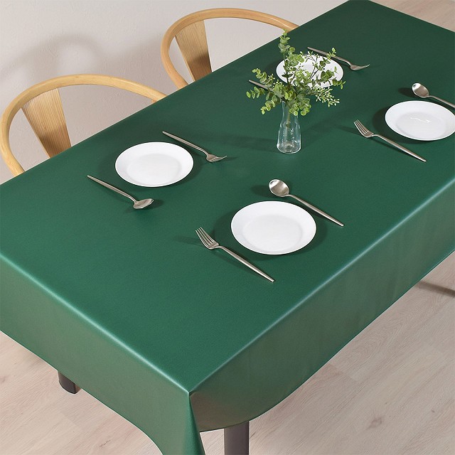 テーブルクロス 140cm×180cm 北欧 防水 撥水 はっ水 ビニール おしゃれ テーブルマット 食卓カバー ダイニングテーブル | ブランド登録なし | 10