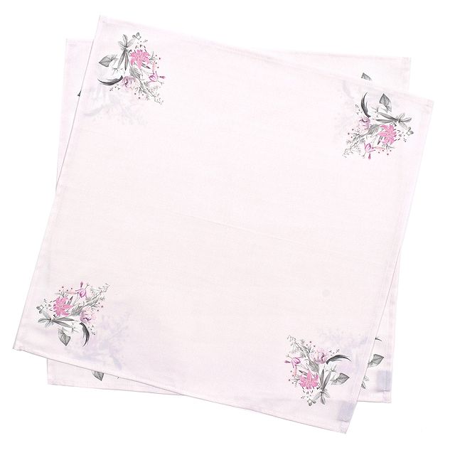 テーブルナプキン／トーション 2枚セット シンプル ひざ掛け キッチン