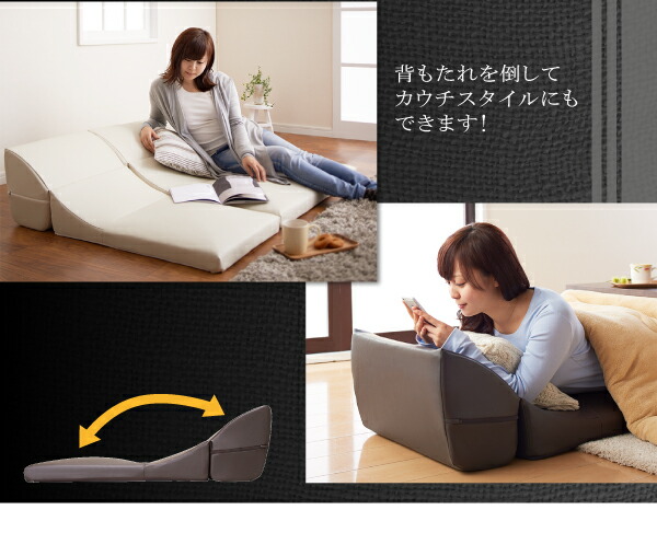 フロアソファ フロアコーナーソファ 1P+2P+コーナー : 食彩創庫 - 通販