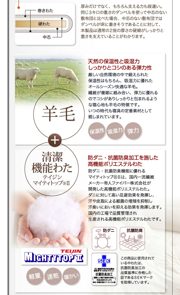 【値下げ・名盤】 デザインファミリーベッド マルチラススーパースプリングマットレス付き ワイドステージ ワイドK240(SD×2) フレーム幅280 【CE3119833175】(114034円)