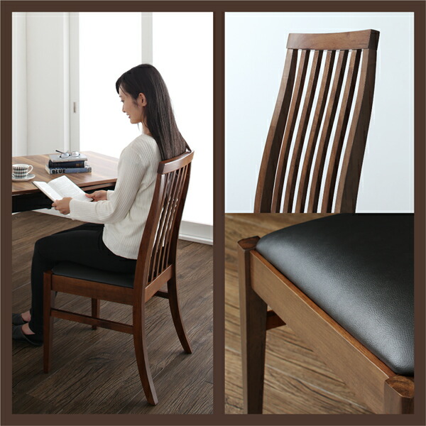 1060】不二貿易 深緑ダイニングチェア2脚 洗練されたスタイル モダン