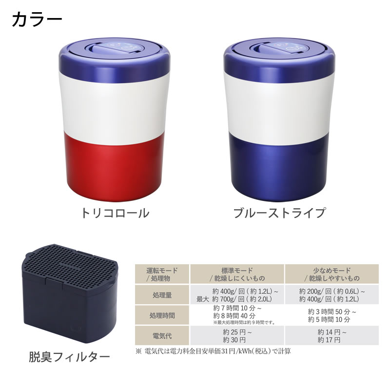 生ごみ減量乾燥機 パリパリキューライト PCL-35 【助成金制度