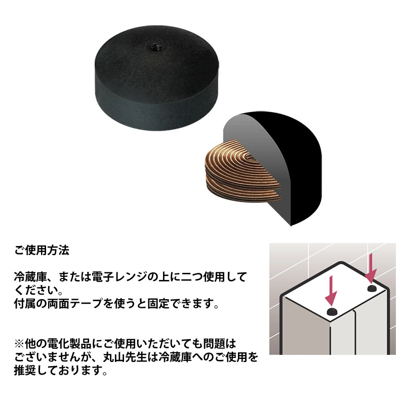 正規販売店 二層コイル ブラックアイW(ダブル) 2個入 (メール便送料