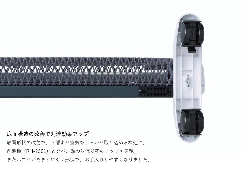 ゼンケン アーバンホットRH-3000 (送料無料) 遠赤外線 パネルヒーター