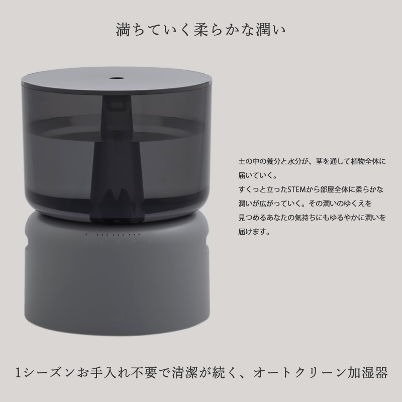 STEM cado オートクリーン加湿器 500H (送料無料) 加湿器 マイクロ