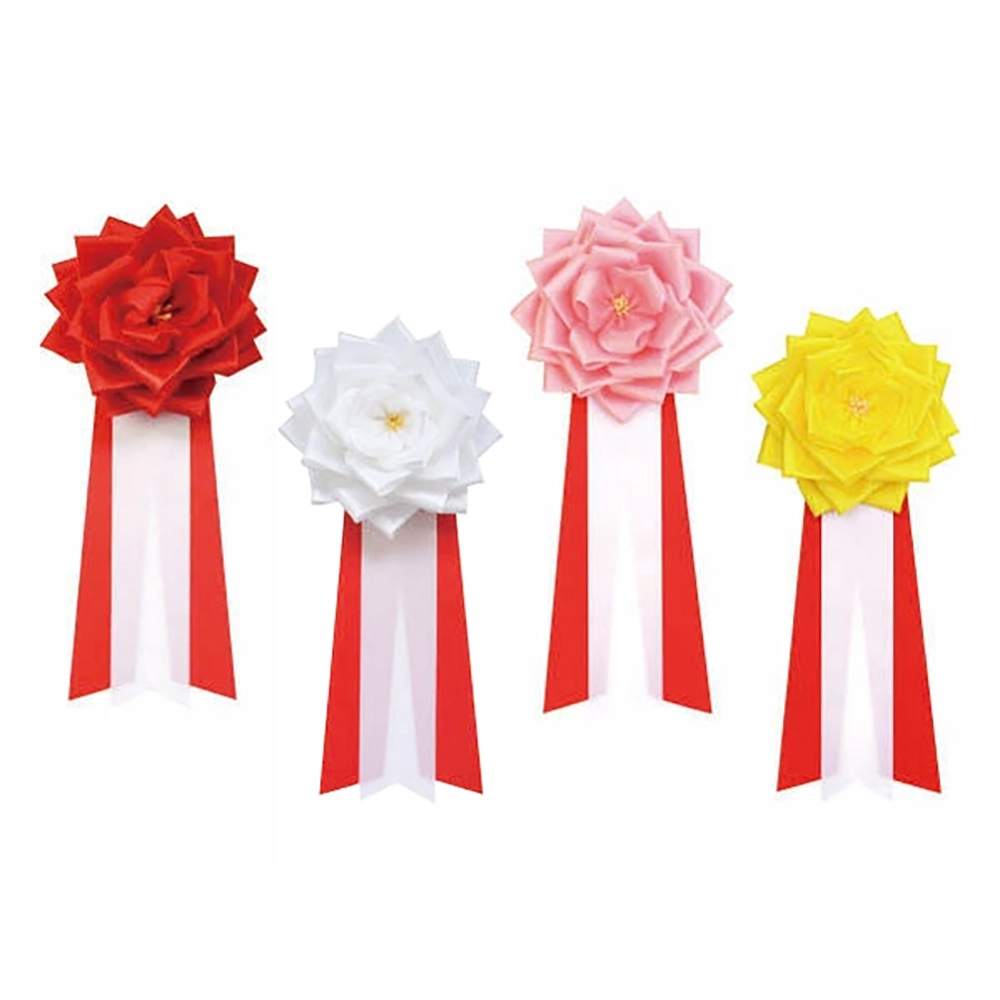 胸章リボンバラ