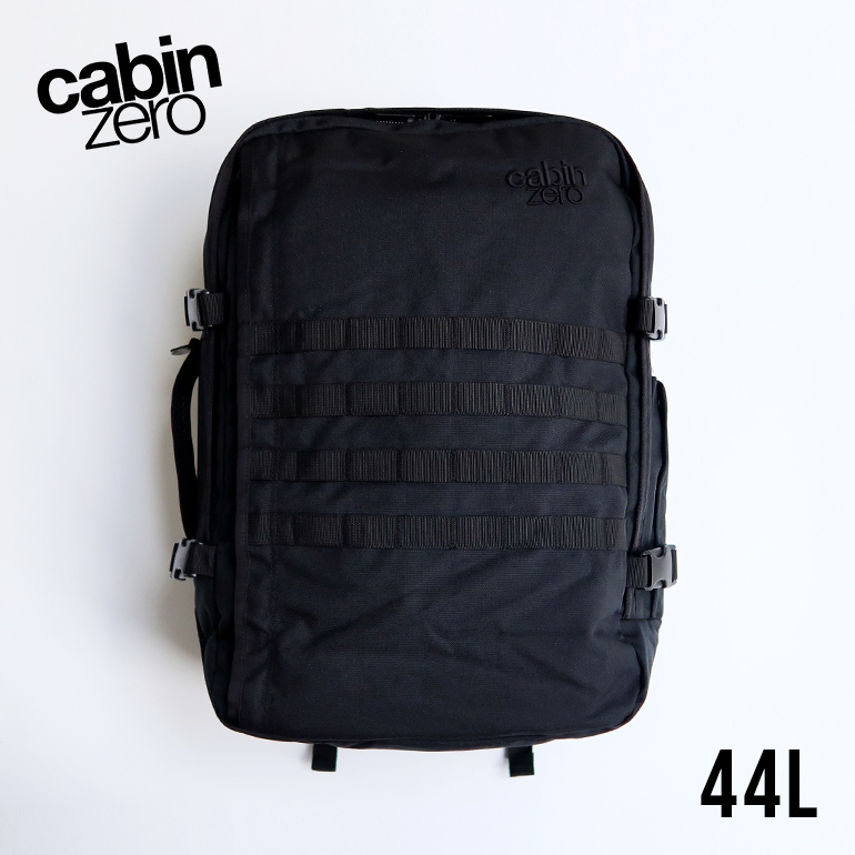 cabin zero（キャビンゼロ） リュック バックパック 44L ブラック 機内