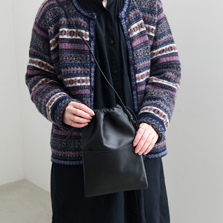 CLASKA Gallery & Shop ”DO” ショルダーバッグ 巾着 CLASKA クラスカ
