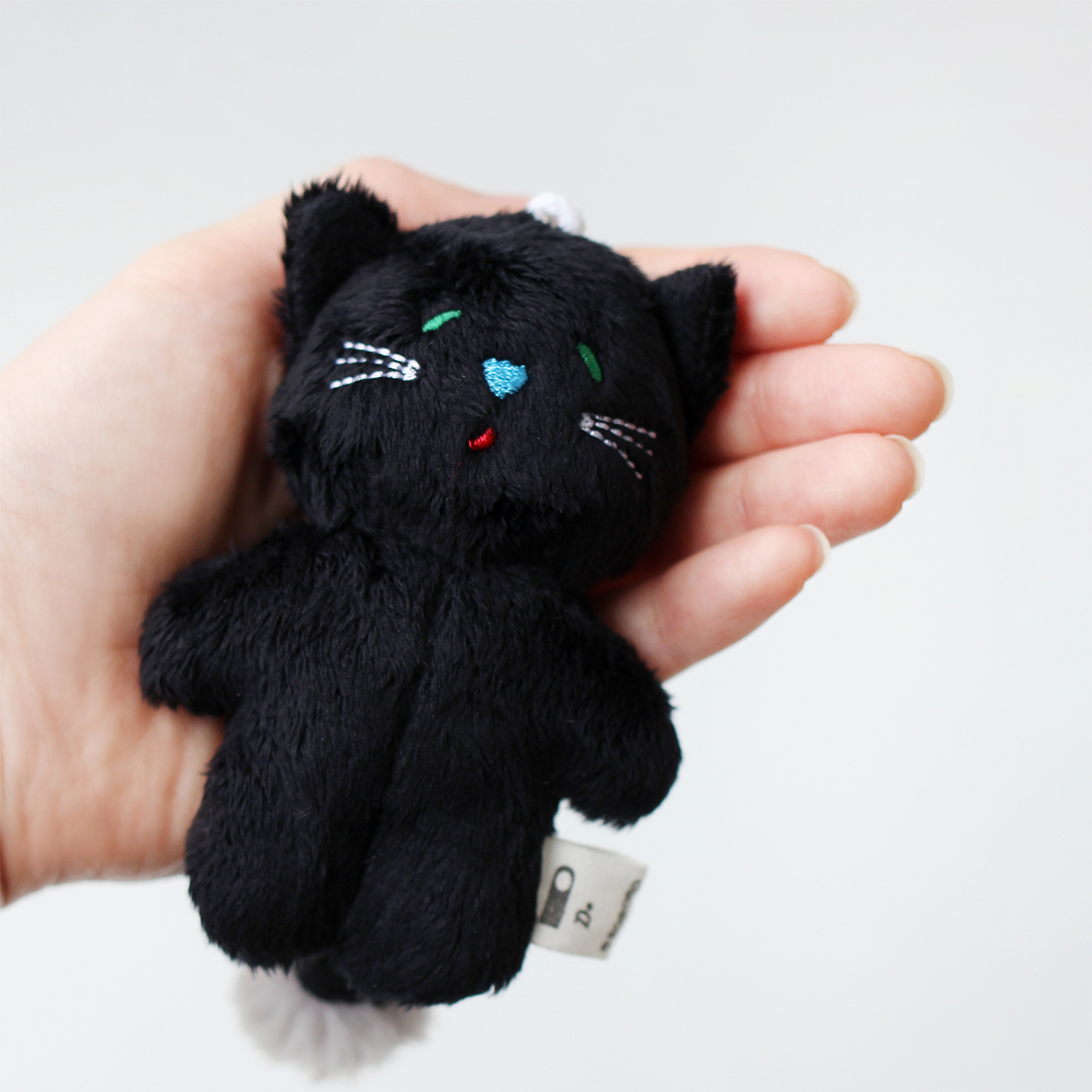 キーホルダー ぬいぐるみ おしゃれ CLASKA クラスカ そぼろのぬいぐるみ バッグチャーム (イエティ/ビッグフット/黒猫) | MAMBO | 03