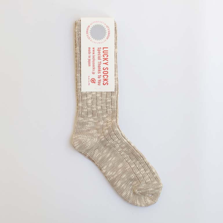 靴下 ソックス レディース メンズ ラッキーソックス ミックス リブ ソックス LUCKY SOCKS 当たりくじ付き | LUCKY SOCKS | 02