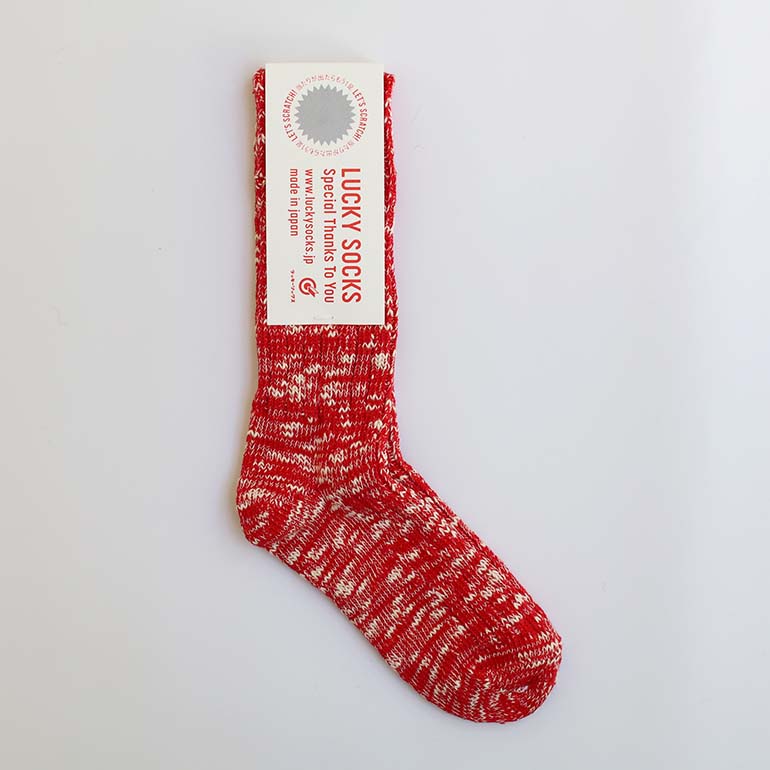靴下 ソックス レディース メンズ ラッキーソックス ミックス リブ ソックス LUCKY SOCKS 当たりくじ付き | LUCKY SOCKS | 05
