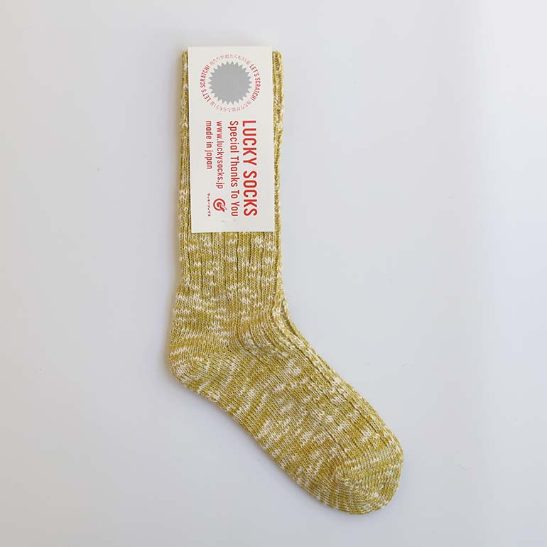 靴下 ソックス レディース メンズ ラッキーソックス ミックス リブ ソックス LUCKY SOCKS 当たりくじ付き | LUCKY SOCKS | 08