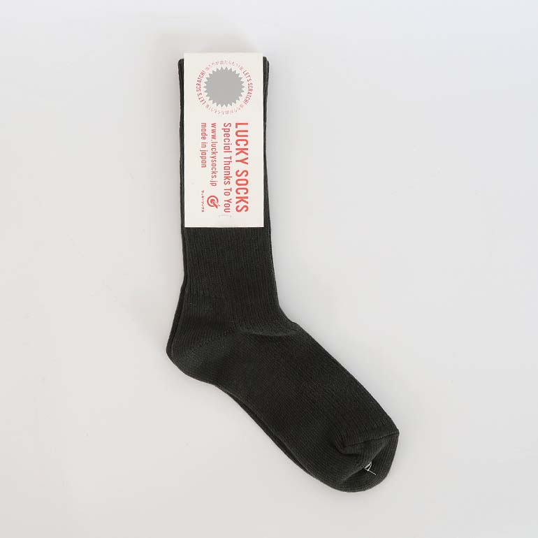 靴下 ソックス レディース メンズ ラッキーソックス スムース リブ ソックス LUCKY SOCKS 当たりくじ付き | LUCKY SOCKS | 10