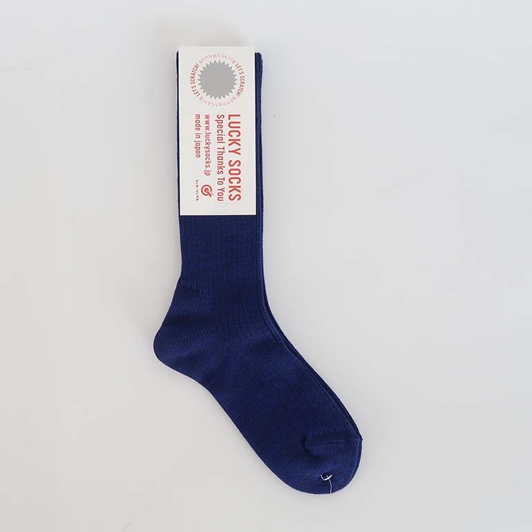 靴下 ソックス レディース メンズ ラッキーソックス スムース リブ ソックス LUCKY SOCKS 当たりくじ付き | LUCKY SOCKS | 12