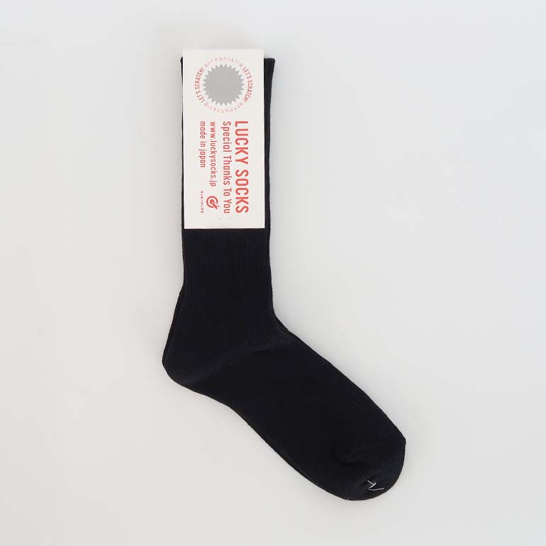 靴下 ソックス レディース メンズ ラッキーソックス スムース リブ ソックス LUCKY SOCKS 当たりくじ付き | LUCKY SOCKS | 14