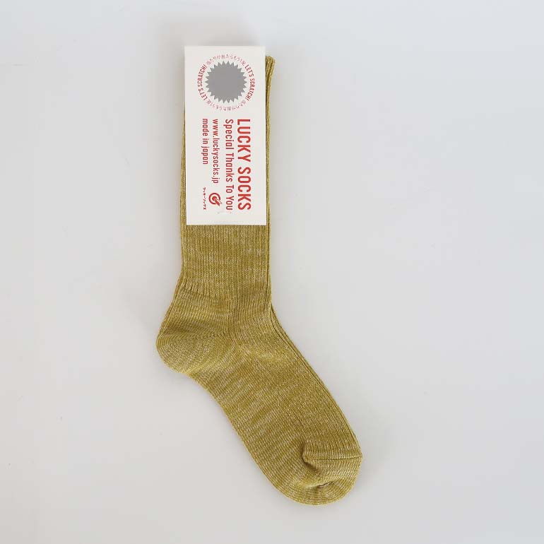 靴下 ソックス レディース メンズ ラッキーソックス スムース リブ ソックス LUCKY SOCKS 当たりくじ付き | LUCKY SOCKS | 08