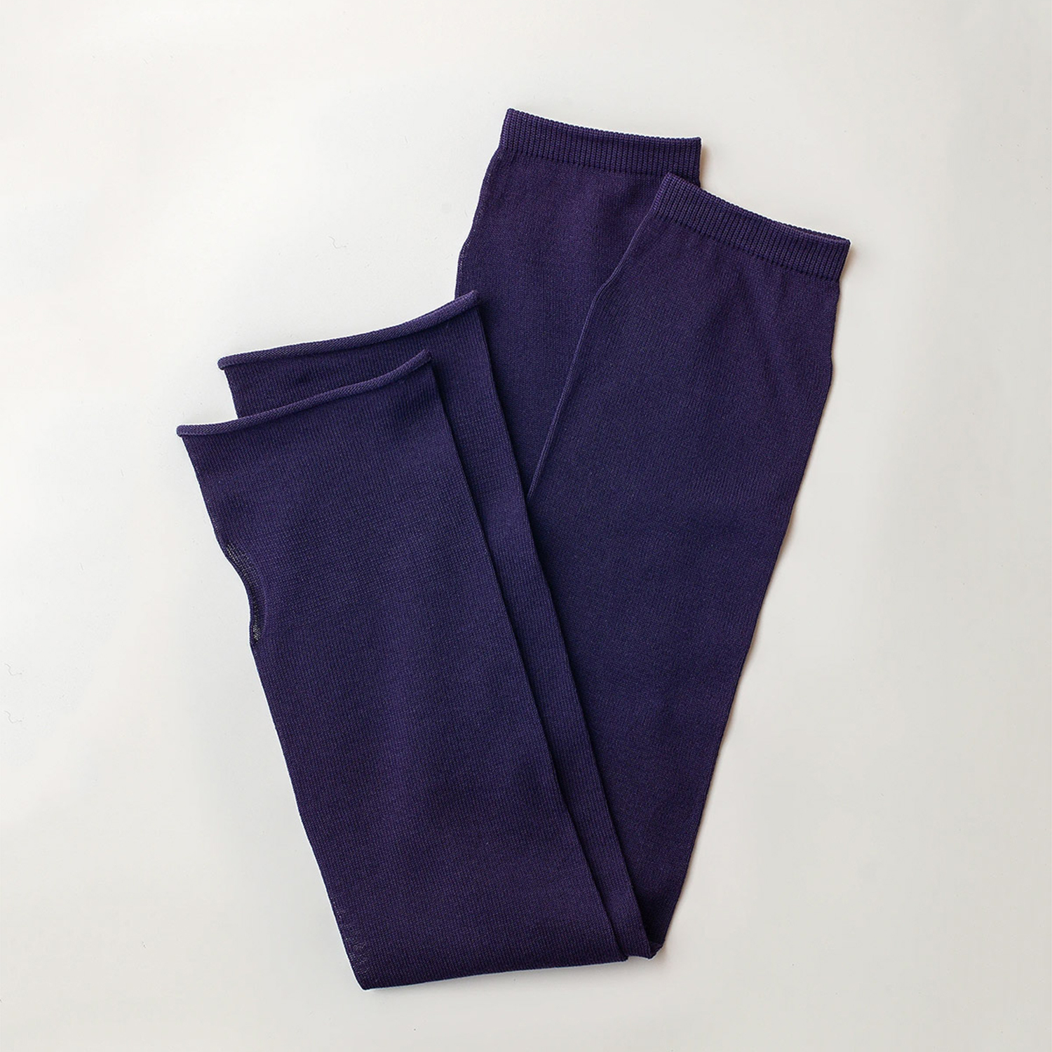 アームカバー UVカット 冷感 長め おしゃれ コットン 70cm LUCKY SOCKS ラッキーソックス UVカットクールアームカバー ワントーン | LUCKY SOCKS | 02