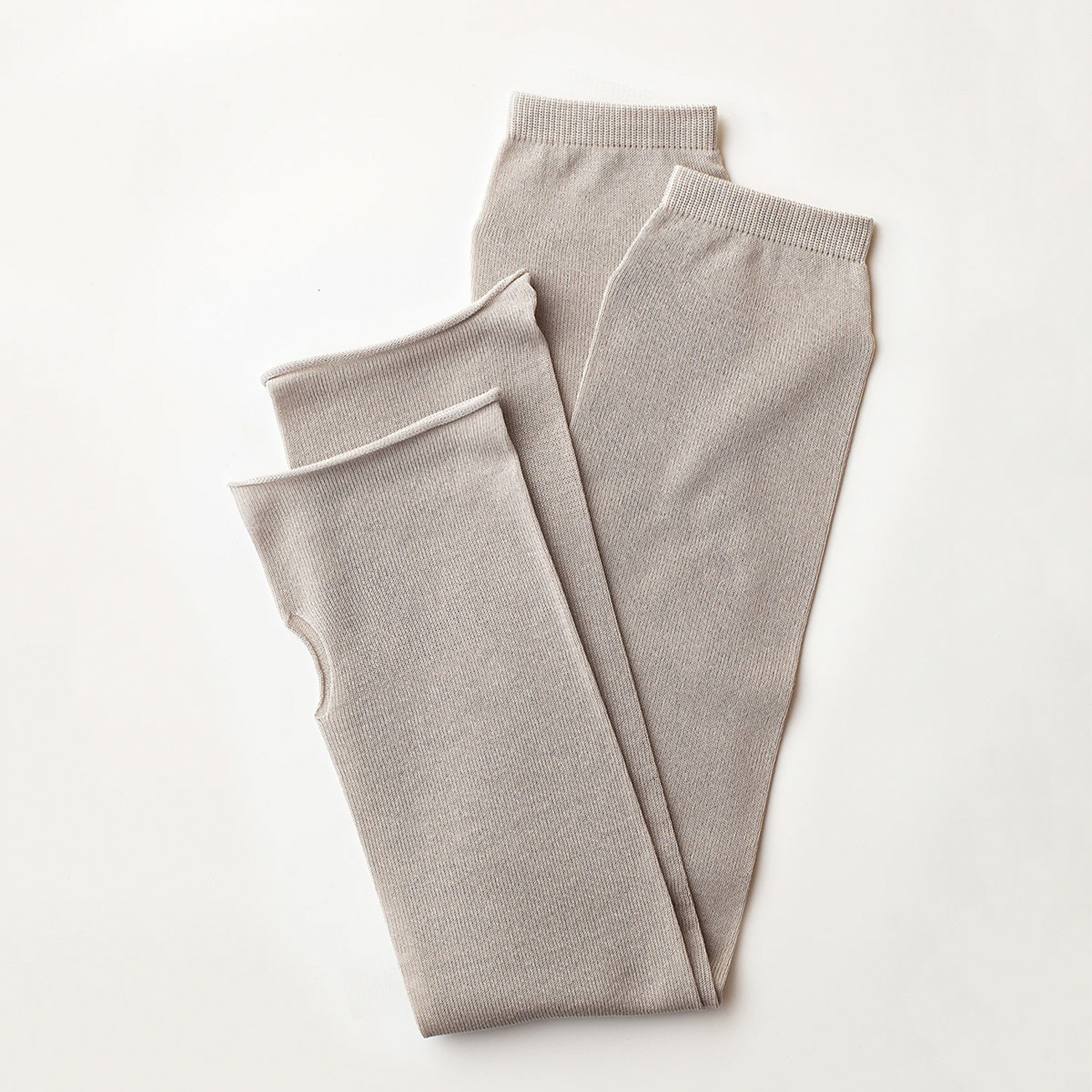 アームカバー UVカット 冷感 長め おしゃれ コットン 70cm LUCKY SOCKS ラッキーソックス UVカットクールアームカバー ワントーン | LUCKY SOCKS | 01