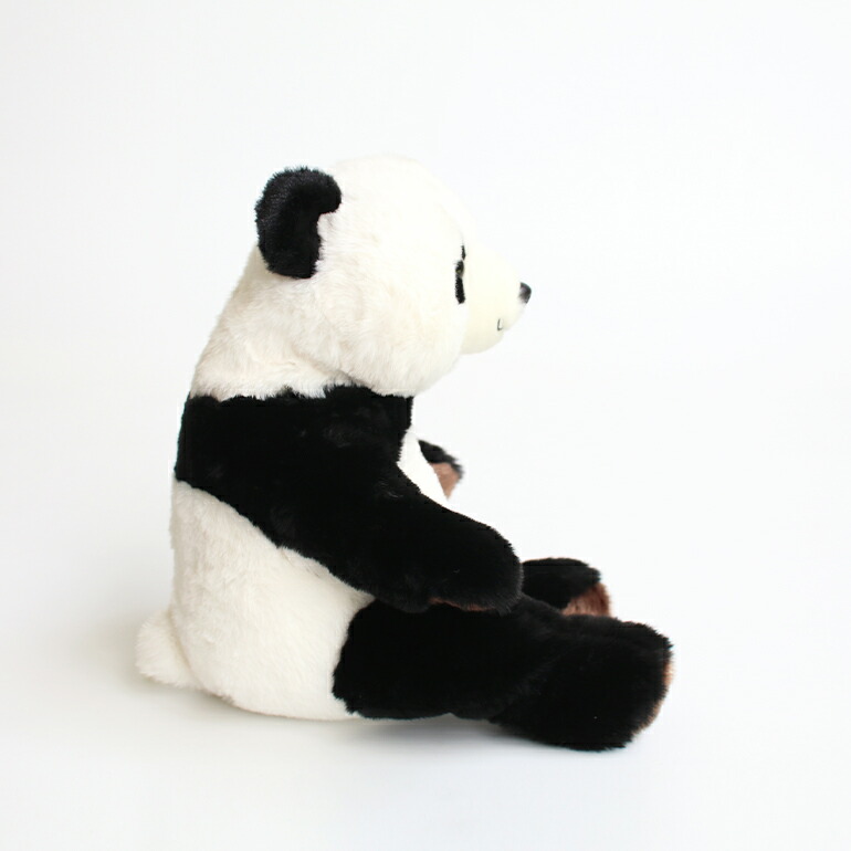 ぬいぐるみ パンダ WWF ハンドメイド 寄付 動物保護 BONTONTOYS