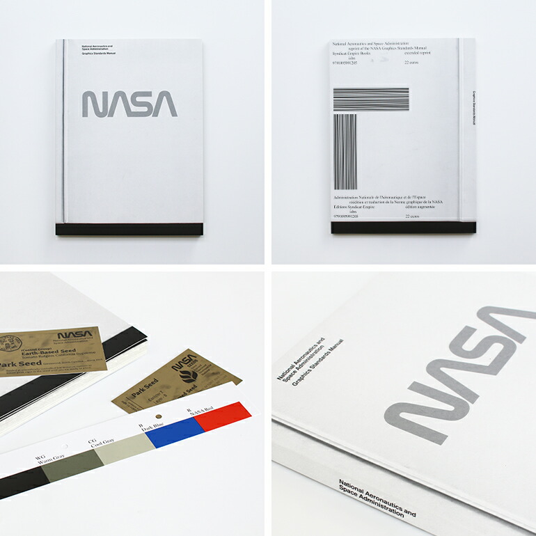 アートブック NASA グラフィックデザイン 復刻版 DANNE & BLACKBURN'S
